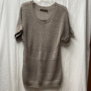 The Limited Short Sleeve Sweater | Size M